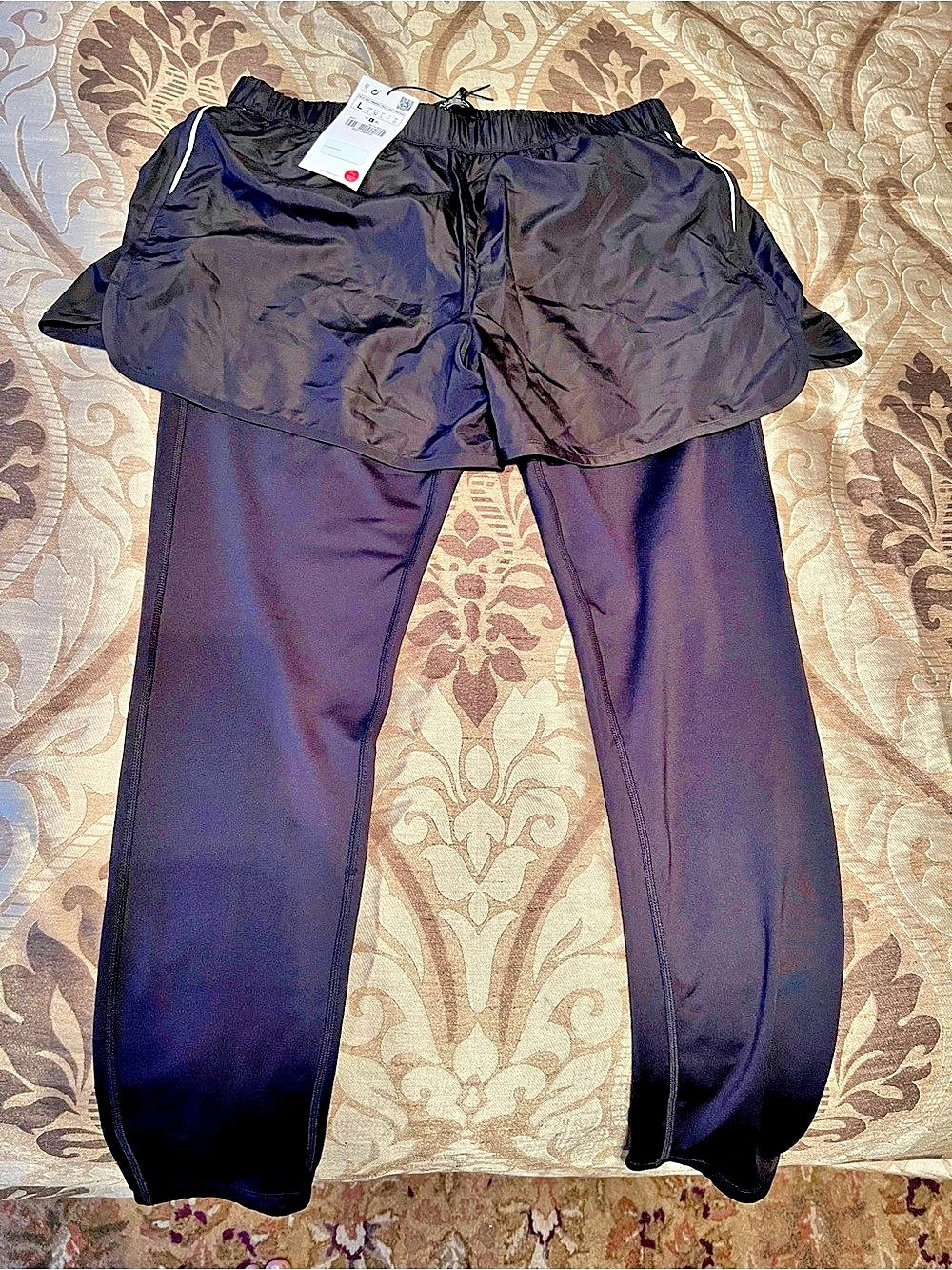 Zara Man Men's Black Track Pants Size Large NWT